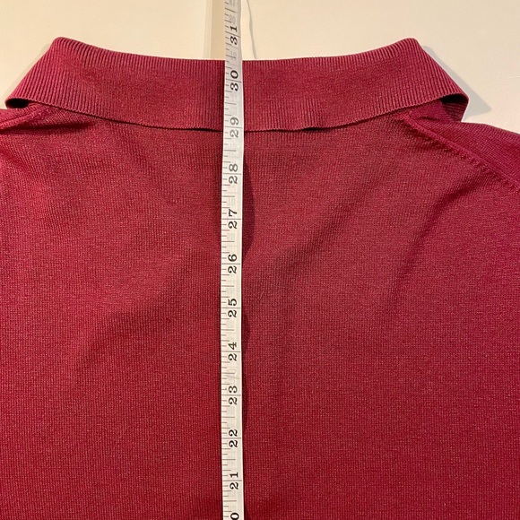 JOS.A.BANK SIGNATURE COLLECTION LONG SLEEVE SILK SWEATER SIZE XL EUC - Picture 5 of 8